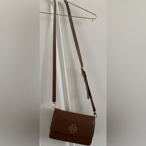 Tory Burch Brown Crossbody Bag